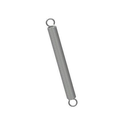 Approved Vendor Extension Spring, O= .120, L= 1.25, W= .016 G609964472